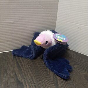 Bark Box Dog Chew Toy Salvador Condor Bird Squeaker, Crinkle, Whips Plush Large